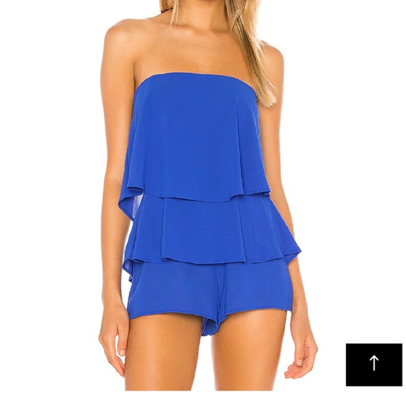 Superdown jocelyn romper - Picture 1 of 5